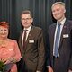 Marlies Golze wird zur Obermeisterin der Innung des Leder- und Textilverarbeitenden Handwerks ernannt.