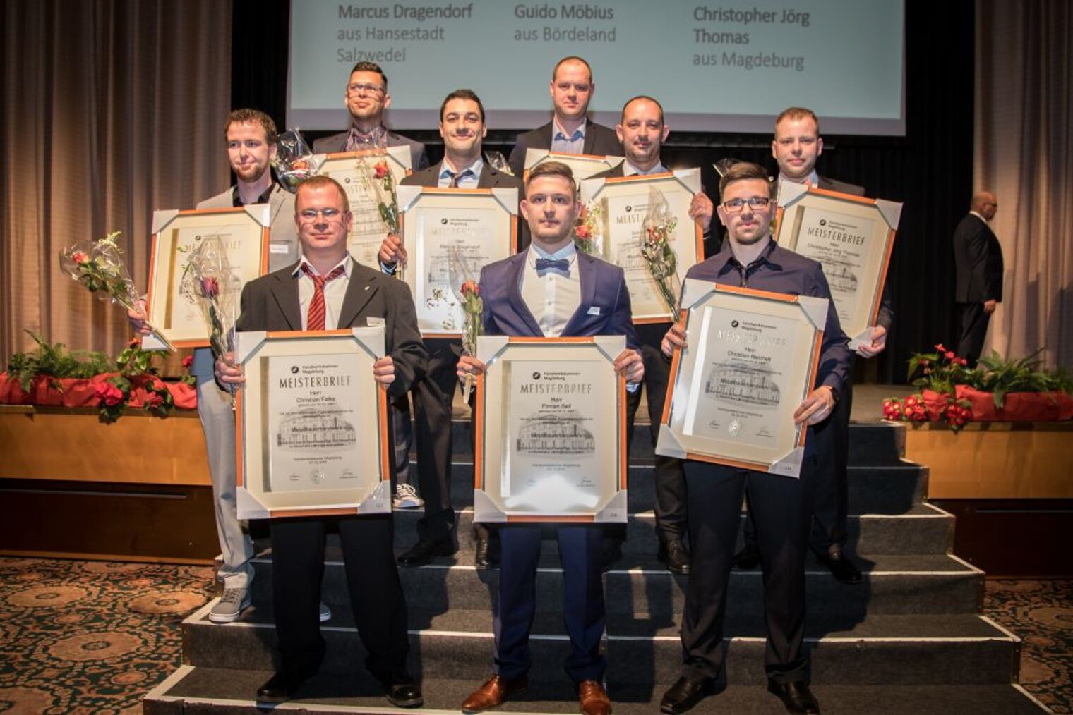 Meister des Metallbauer- und Tischlerhandwerks Meister des Metallbauer- und Tischlerhandwerks