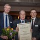Hans Fude wurde nach mehr als 50 Jahren als Obermeister verabschiedet. 