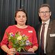 Stefanie Pasiciel wird zur Obermeisterin der Innung Damen- und Herrenschneider Stendal ernannt. 