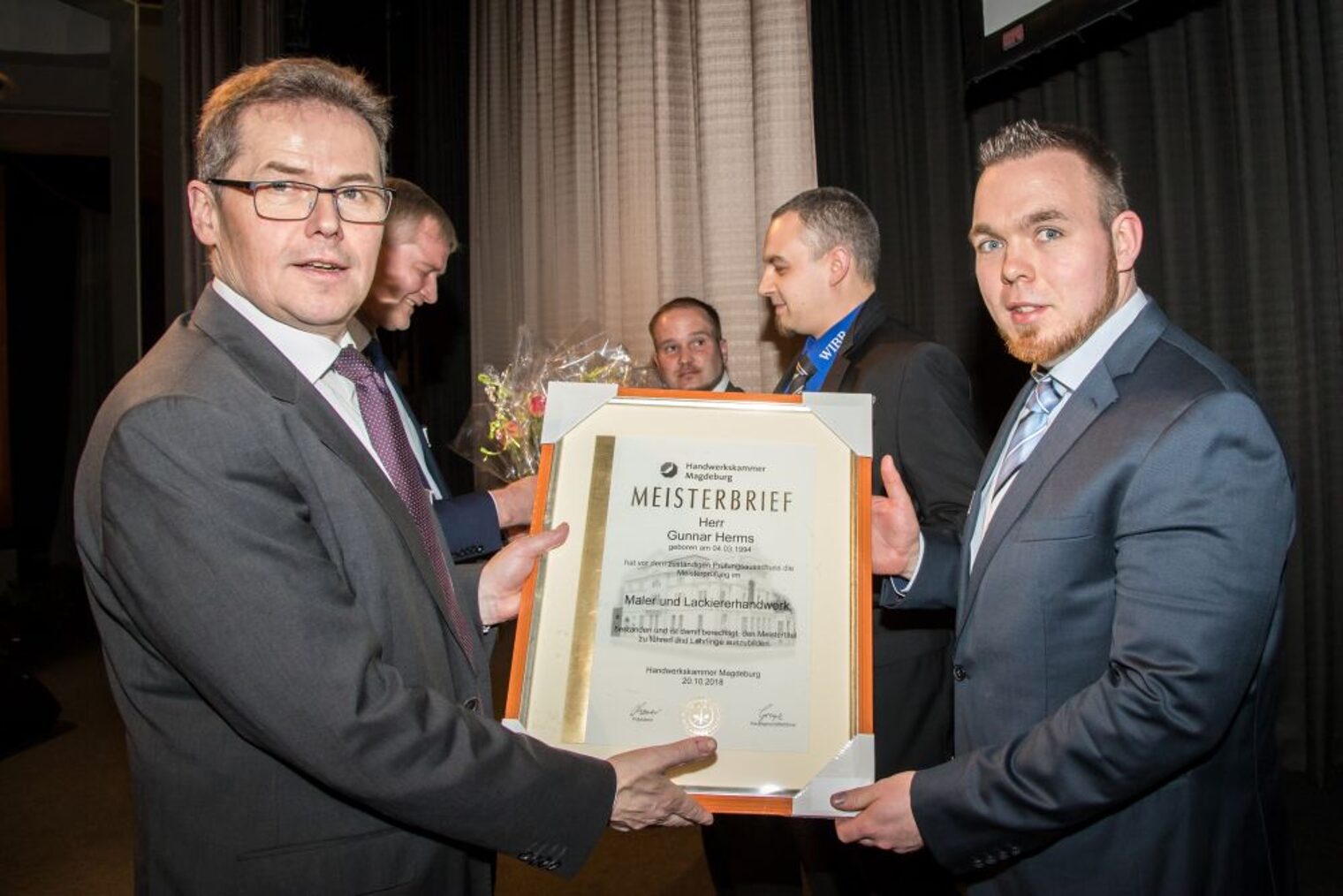 Meisterfeier 2019 Übergabe3