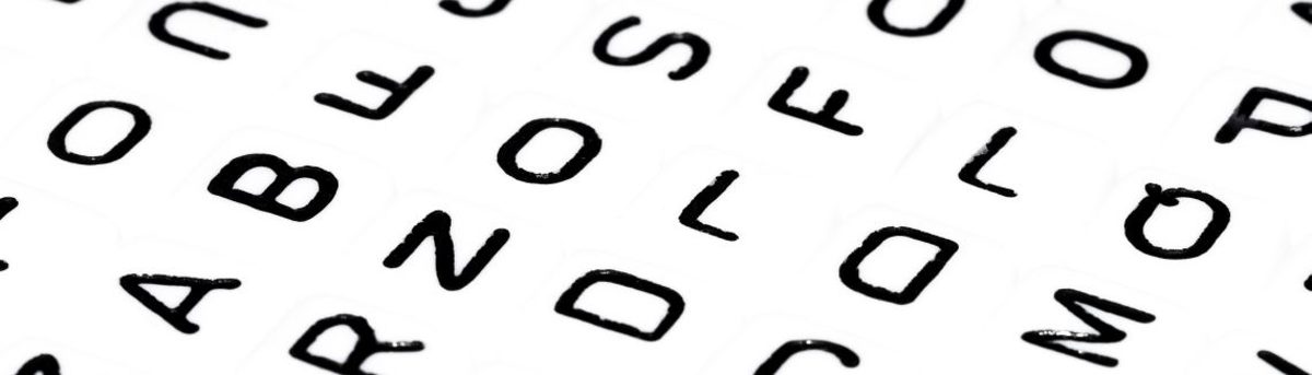 Buchstabensalat