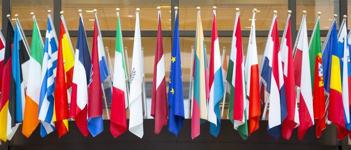 Flaggen der EU