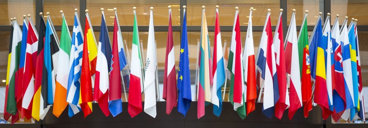 Flaggen der EU