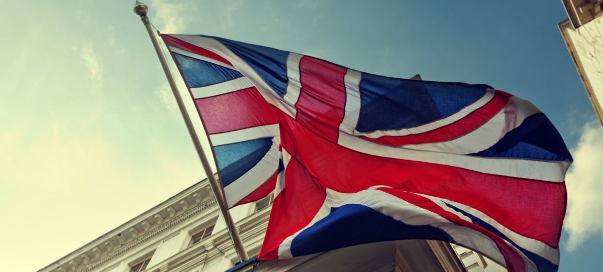 UK Flagge