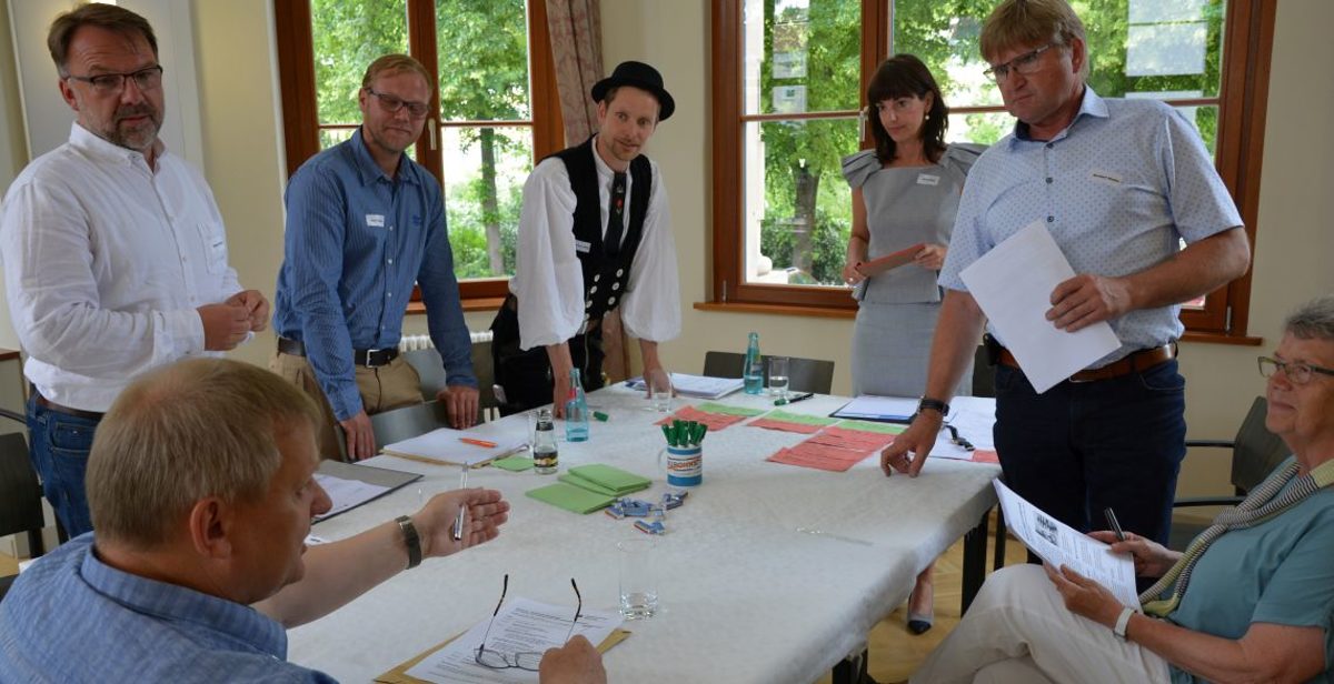 Workshop am 11. Juni in der Handwerkskammer Magdeburg. Workshop am 11. Juni in der Handwerkskammer Magdeburg.