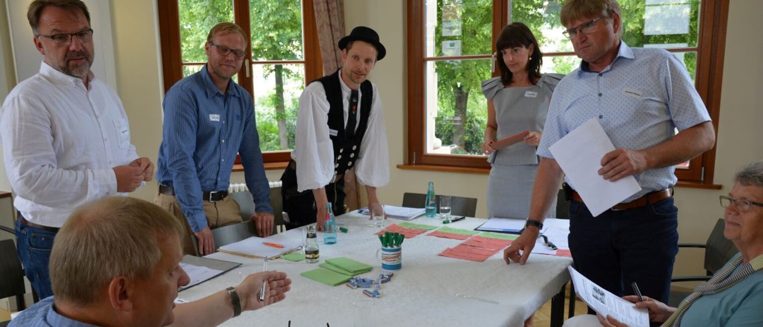 Workshop am 11. Juni in der Handwerkskammer Magdeburg. Workshop am 11. Juni in der Handwerkskammer Magdeburg.