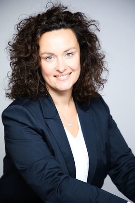 Anne-Kathrin Sturm - Pressesprecherin der Deutschen Rentenversicherung