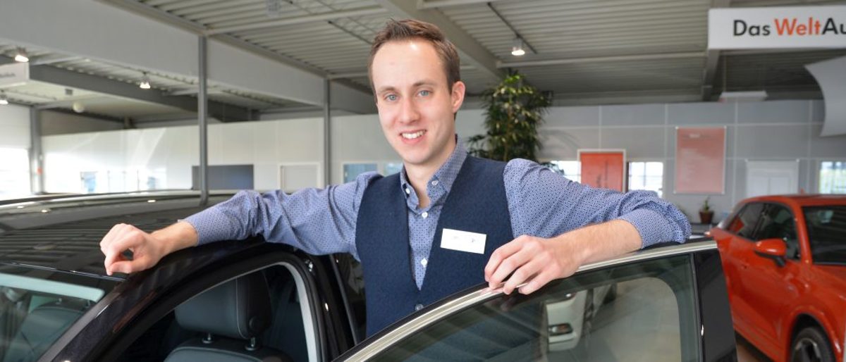 Franz Träger aus Aschersleben ist der beste Nachwuchs-Automobilkaufmann Deutschlands. Franz Träger aus Aschersleben ist der beste Nachwuchs-Automobilkaufmann Deutschlands.