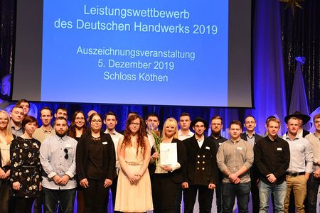 Beste Nachwuchshandwerker aus Sachsen-Anhalt im Jahr 2019.