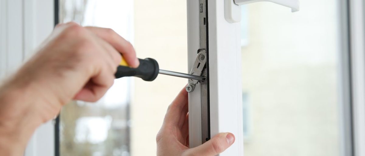 Reparatur von Fensterbeschlag