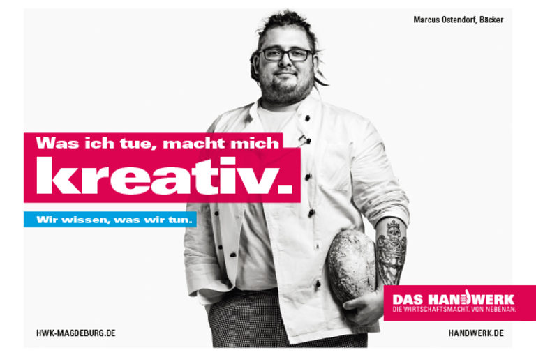 Bäckermeister Marcus Ostendorf
