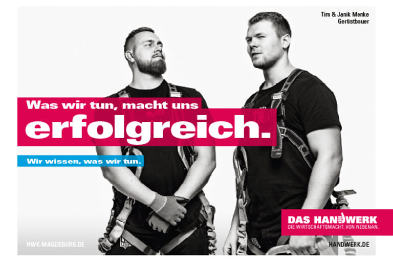 Gerüstbauer Tim & Janik Menke