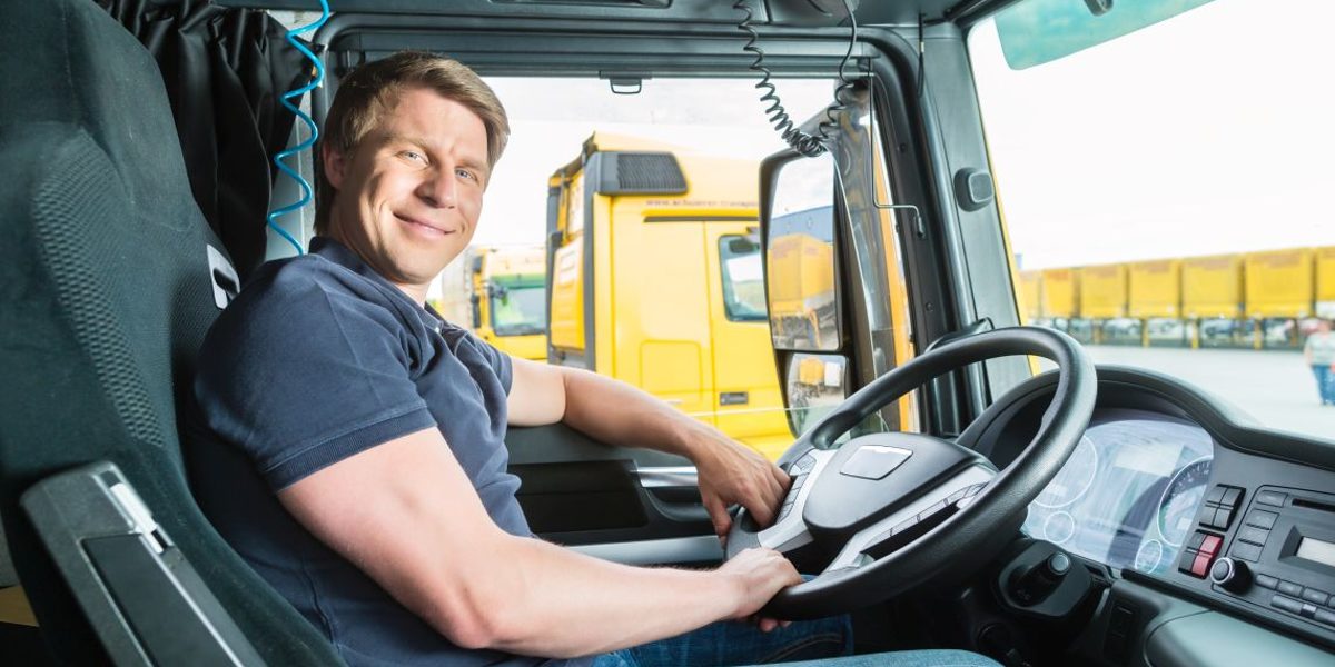 LKW Fahrer