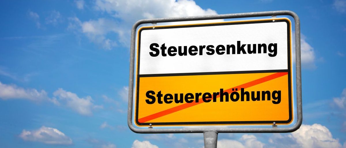 Steuersenkung