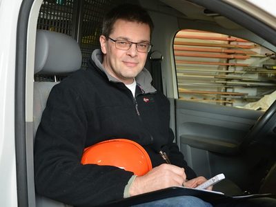 Installateur- und Heizungsbauermeister Andreas Lenz