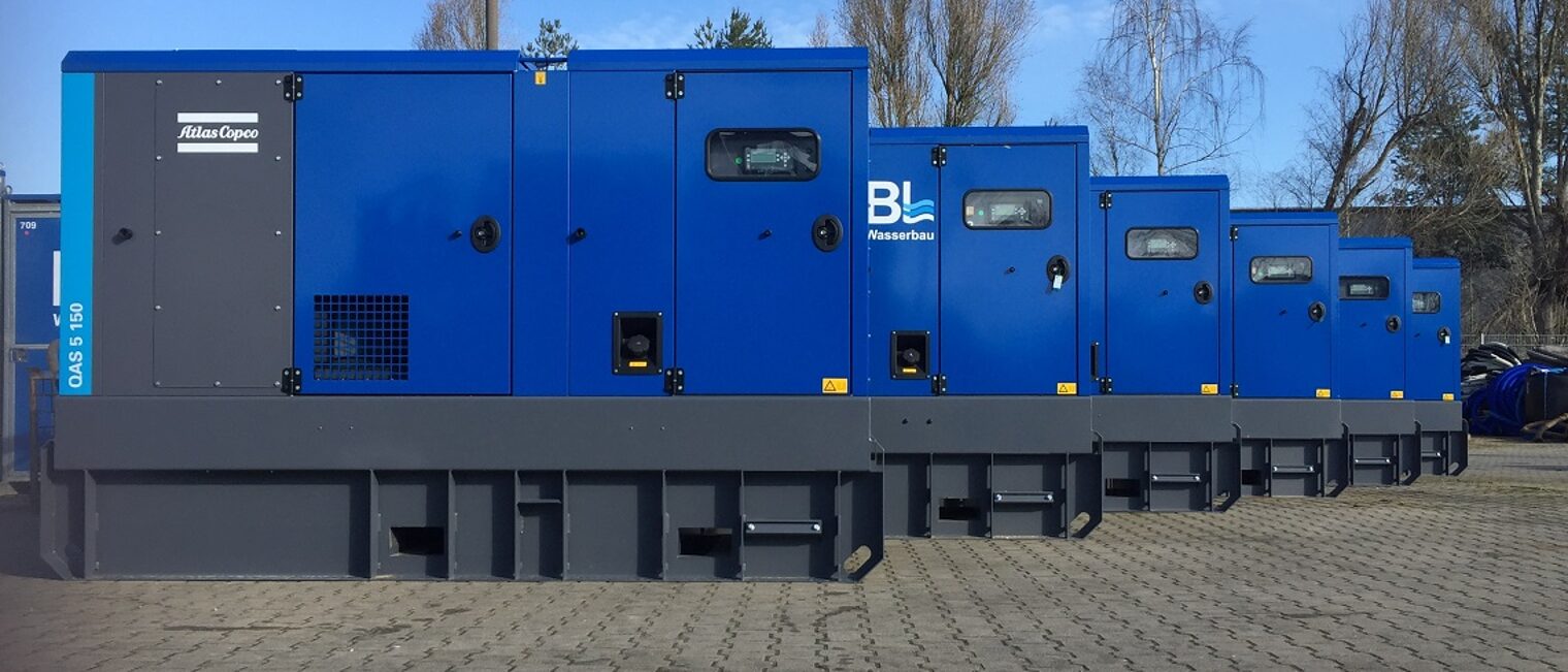 Dieselaggregate BL Bau