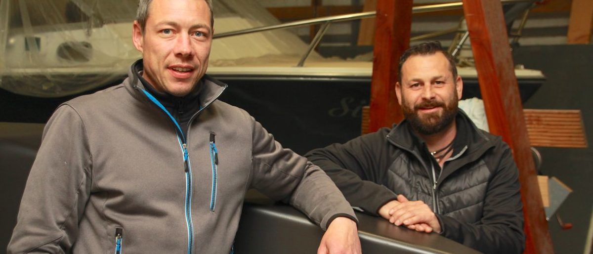 Andre Becker und Robert Naumann Andre Becker und Robert Naumann