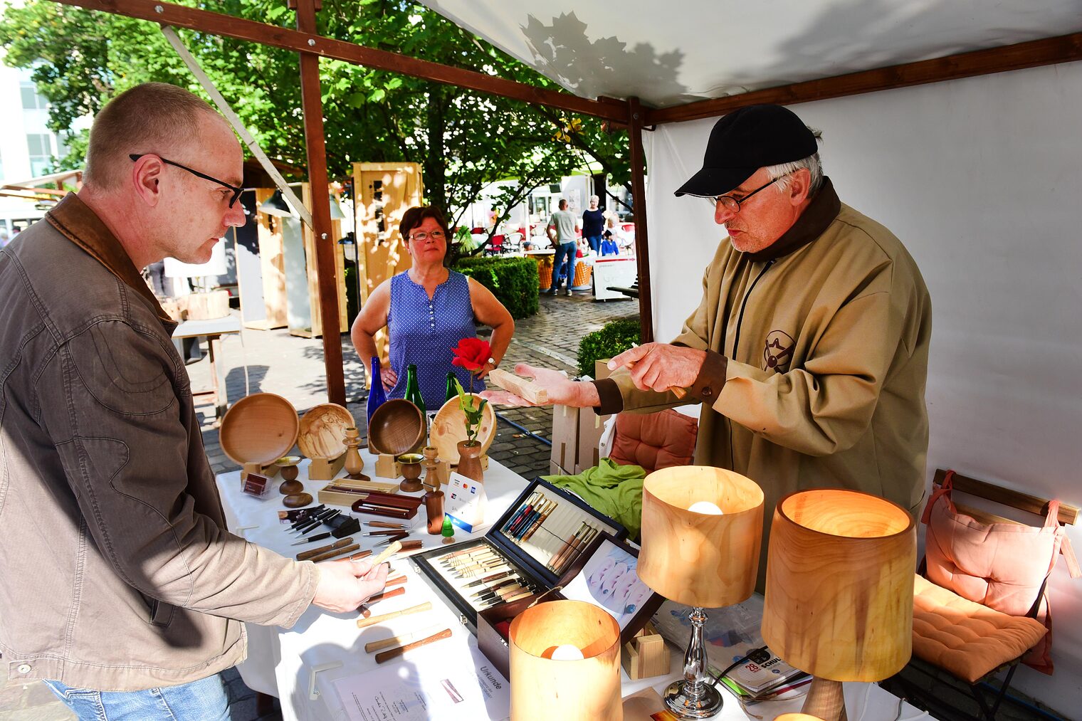 2020-OFFLINE-Günters-gedrechselte-Holzkunst-Foto-Uli-Lücke