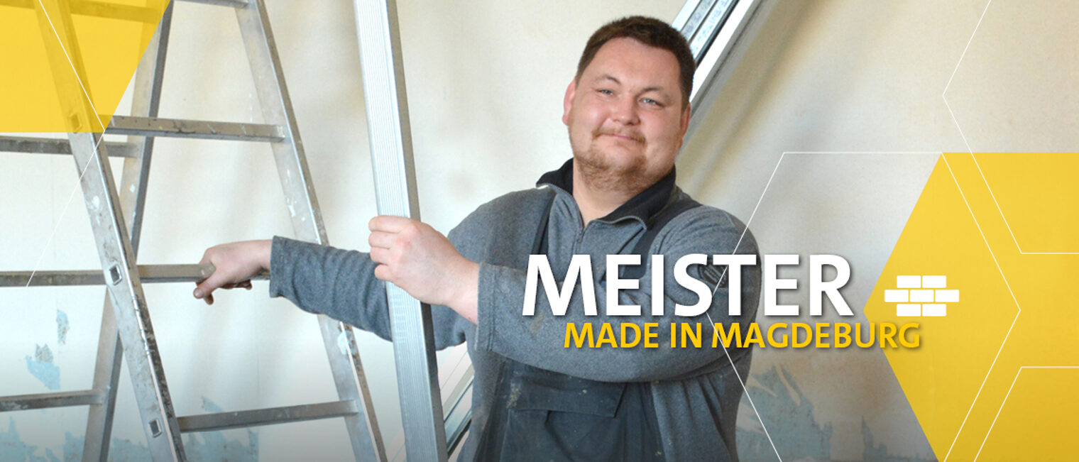 Meister; Meisterausbildung; Betonbaumeister; Handwerkskammer Magdeburg; Handwerk; Ausbildung