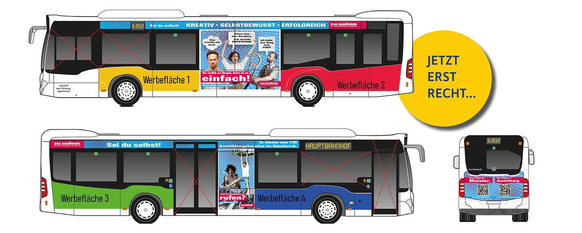Werbeflächenplan Verkehrsmedien Sachsen-Anhalt
