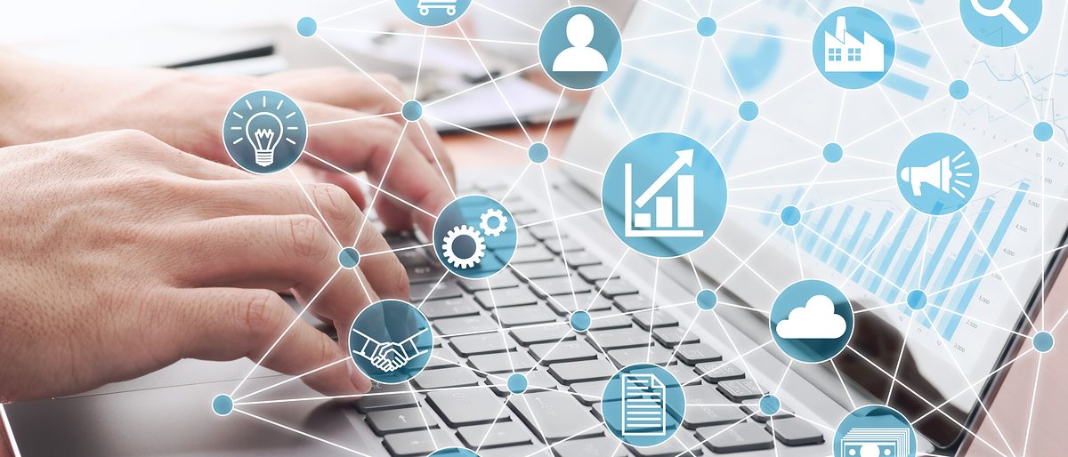 Businessman using laptop for analyzing data. Enterprise resource planning concept. Business structure and many business icons. Schlagwort(e): business, enterprise, resource, planning, erp, bpm, process, management, concept, technology, BI, intelligence, strategy, system, analytics, analyze, analysis, reports, graph, chart, finance, data, accounting, financial, laptop, computer, pc, statistics, operations, technology, fintech, corporate, efficiency, information, screen, monitor, interface, display, man, software, businessman, table, working, notebook, desk, work, closeup, hand, light, flare, blur, business, enterprise, resource, planning, erp, bpm, process, management, concept, technology, bi, intelligence, strategy, system, analytics, analyze, analysis, reports, graph, chart, finance, data, accounting, financial, laptop, computer, pc, statistics, operations, fintech, corporate, efficiency, information, screen, monitor, interface, display, man, software, businessman, table, working, notebook, desk, work, closeup, hand, light, flare