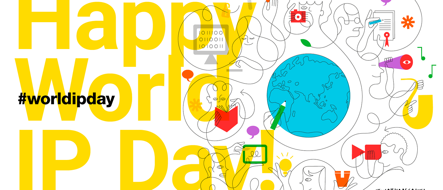 IPday2021 Happy World IP-Day E