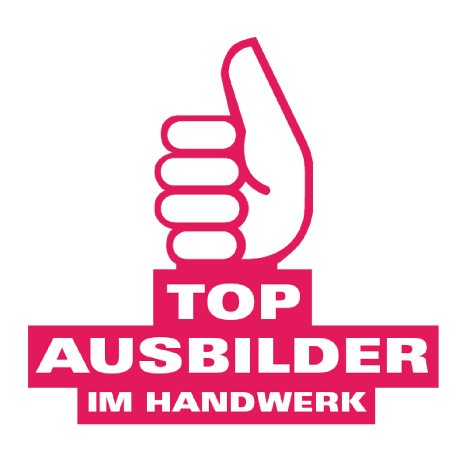 Logo TOP AUSBILDER im Handwerk