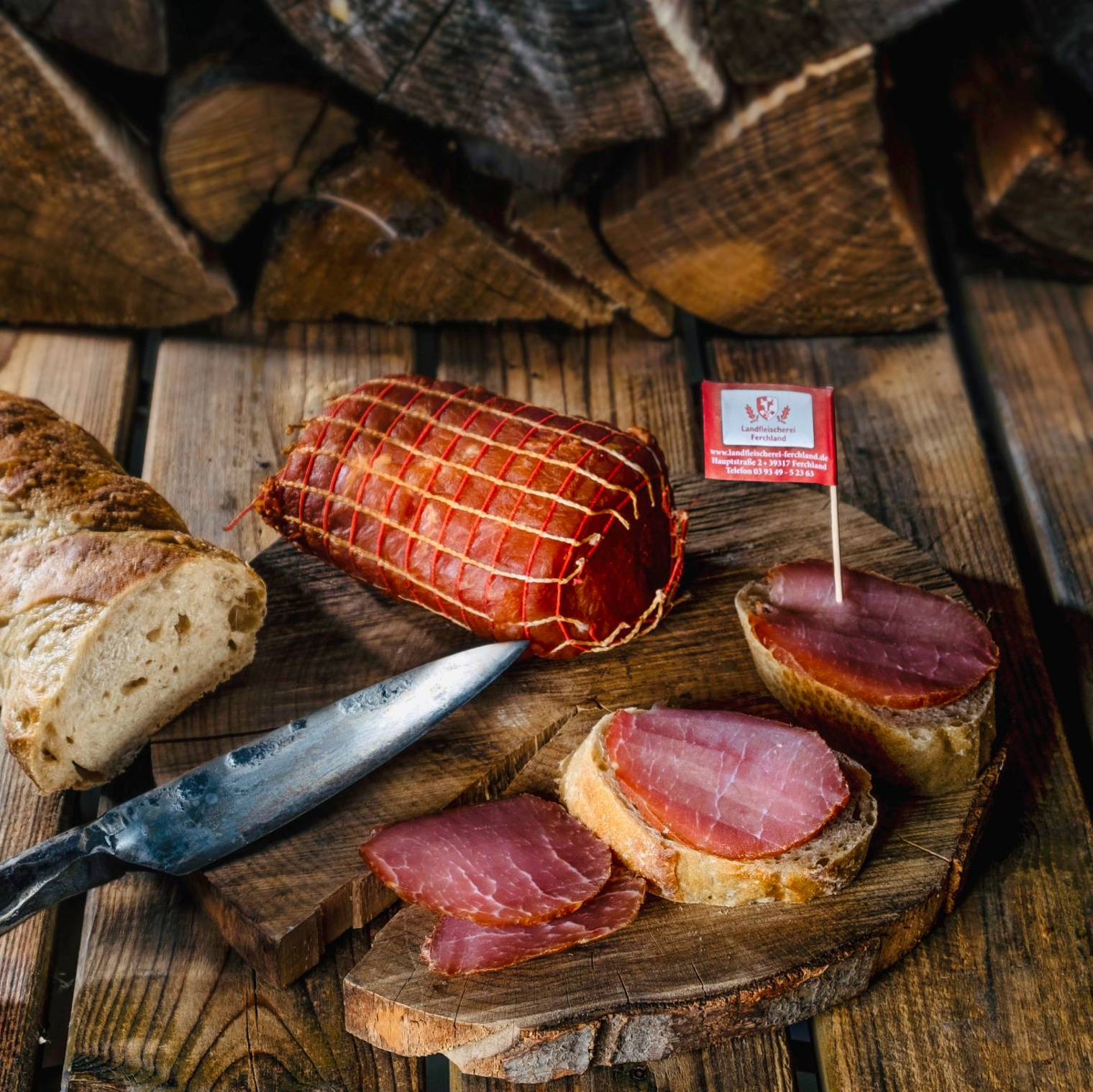 Der Ferchländer Lachsschinken von der Landfleischerei Ferchland wurde Sieger in der Kategorie Fleisch- und Wurstwaren.