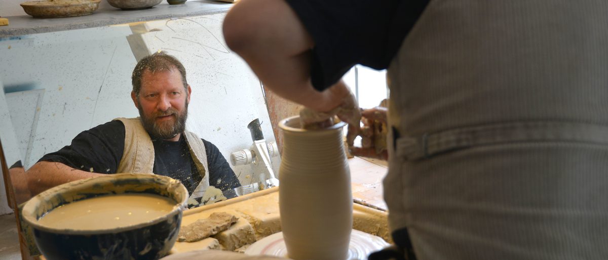 Keramik; Bönicke; Handwerk; Töpferei; Handwerkskunst; Sachsen-Anhalt; Aschersleben