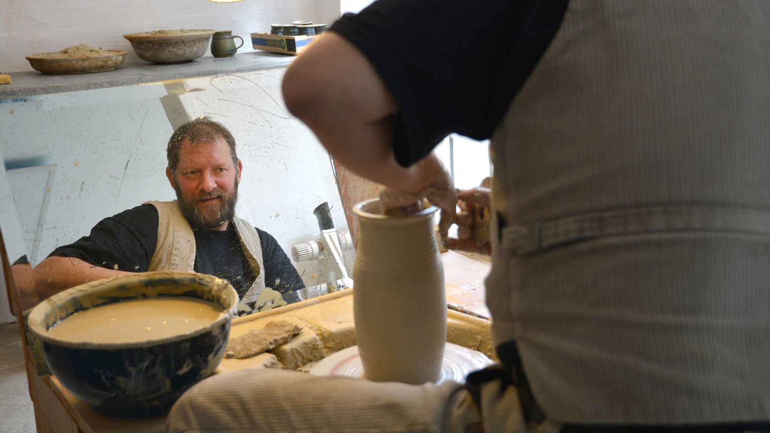 Keramik; Bönicke; Handwerk; Töpferei; Handwerkskunst; Sachsen-Anhalt; Aschersleben