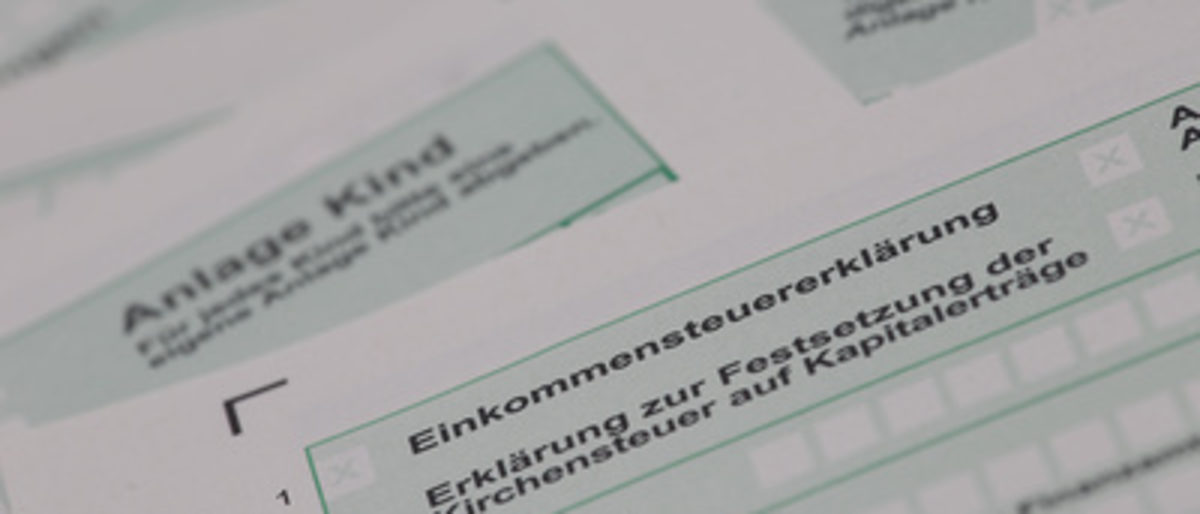 Steuererklärung Steuern 2021