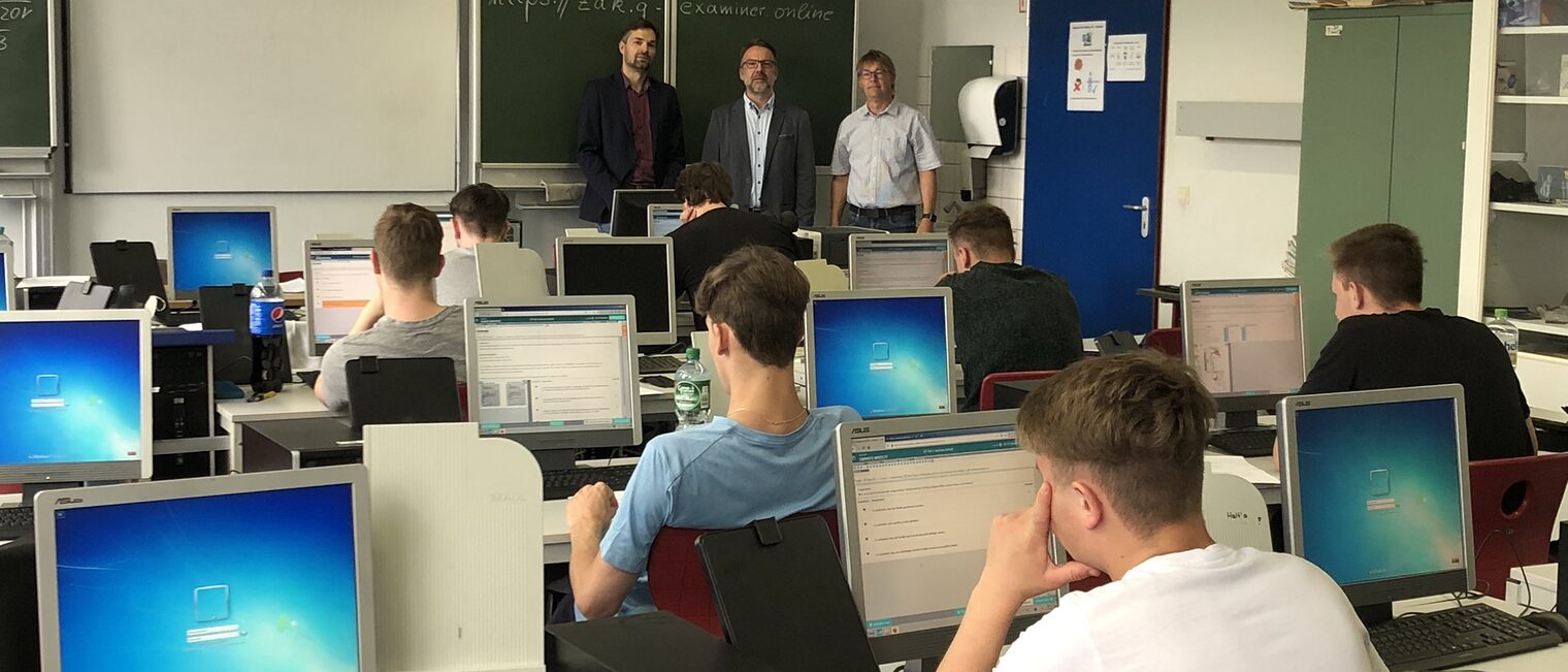 KfZ-Azubis Salzwedel Digital Prüfung 2021