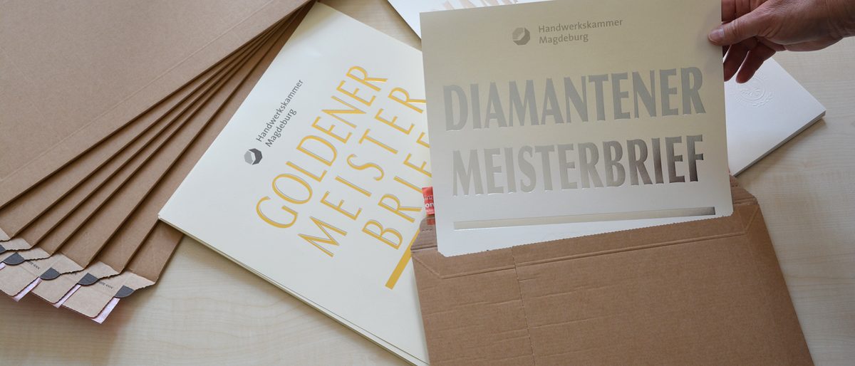 Altmeister Urkunden Meisterbriefe 2021