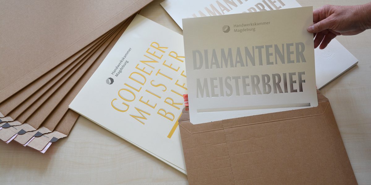 Altmeister Urkunden Meisterbriefe 2021