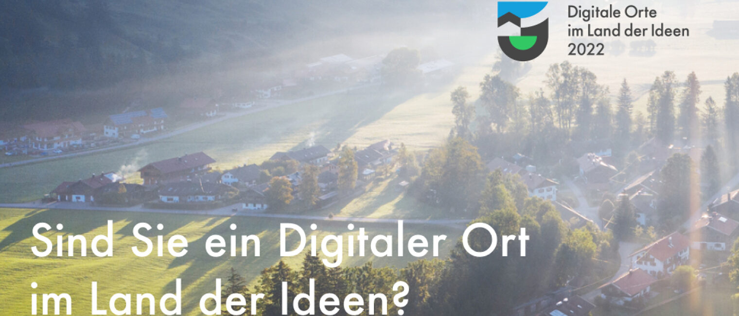 Webbanner Digitaler Ort 2022