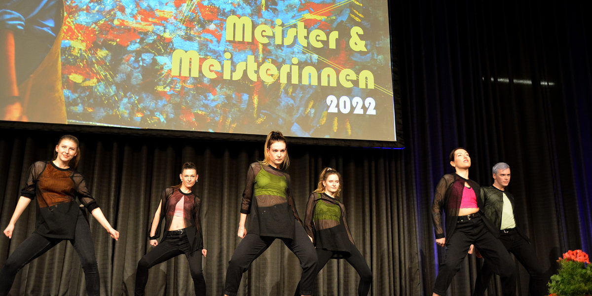 Tanzgruppe Steps Dancecenter 2 Meisterfeier 2022