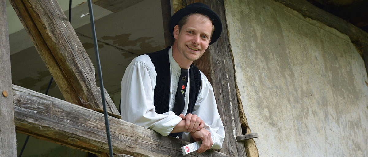 Altgeselle Christian Lellau. Altgeselle Christian Lellau.