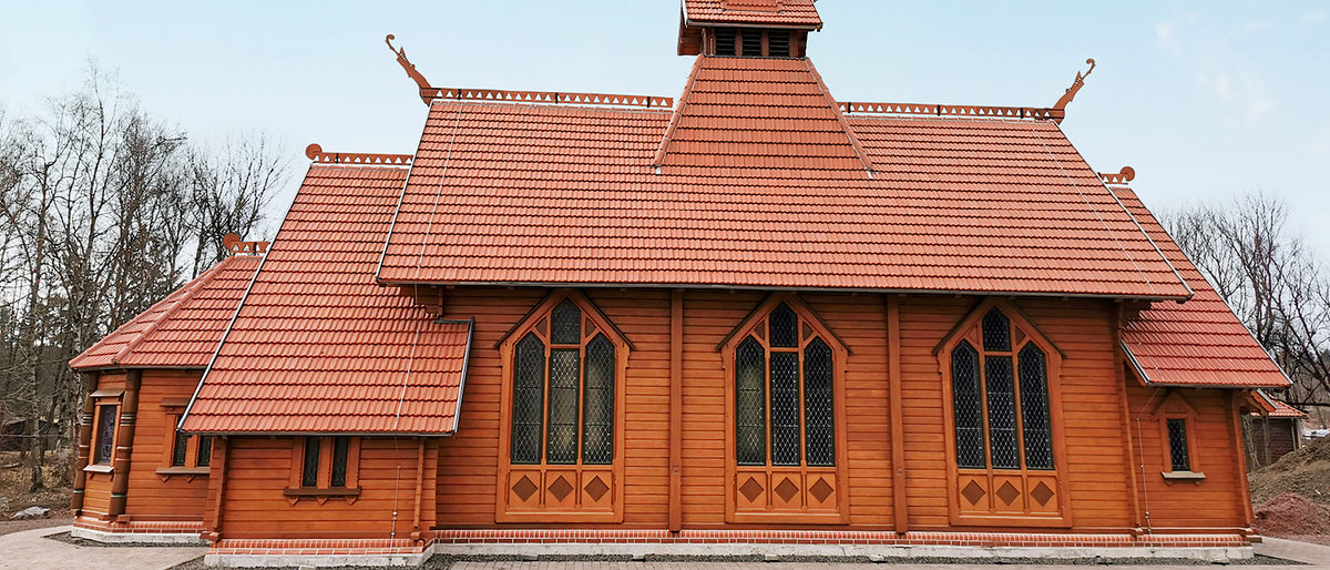 Stabkirche Stiege Webbanner 2022