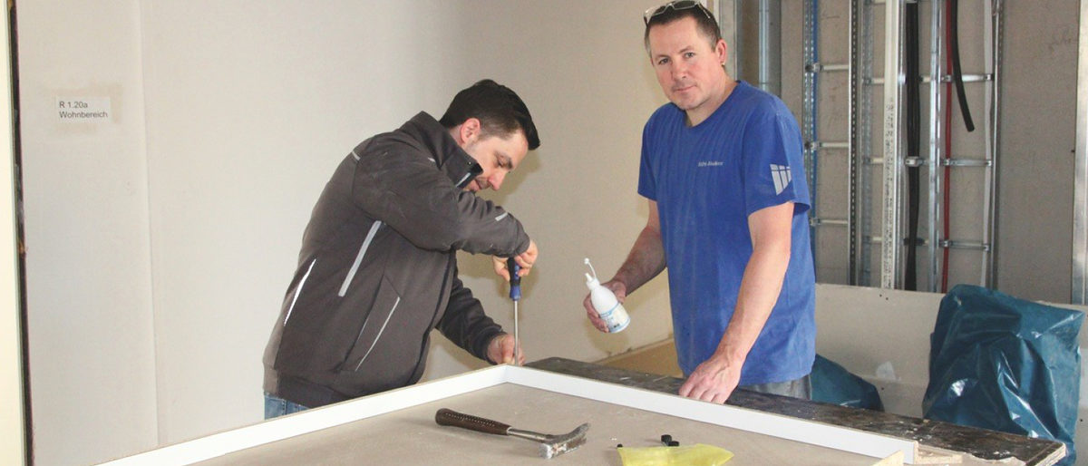 Quadra Bau GmbH Webbanner 2022