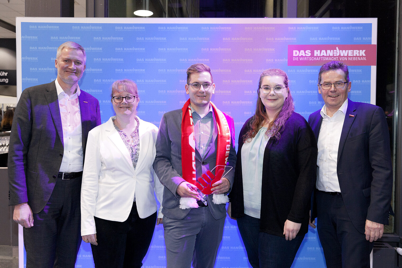 PLW Bundessieger Möbius Gruppenbild 2022