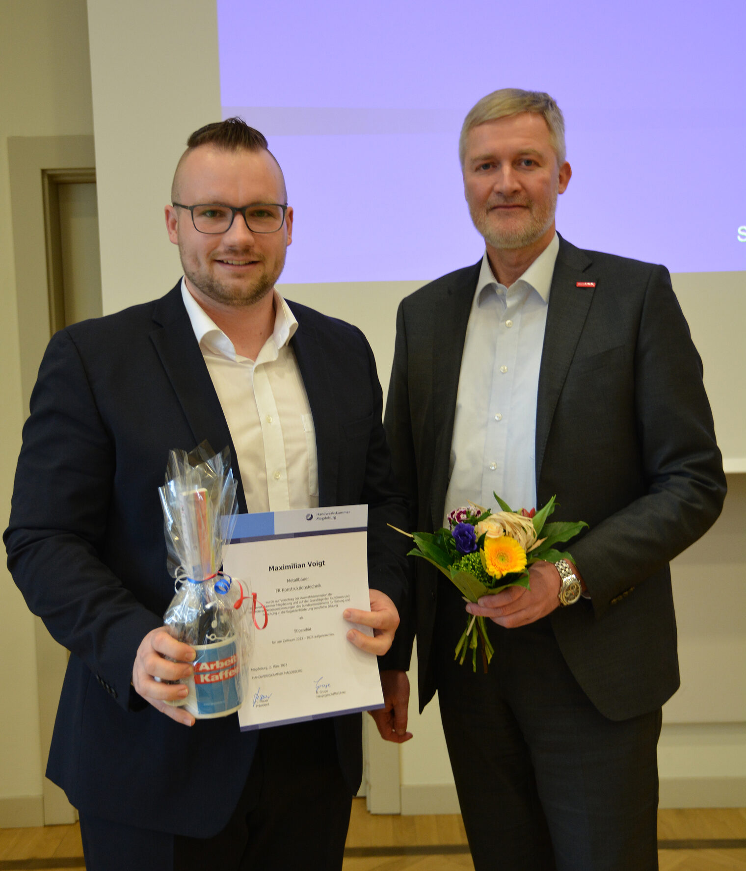 Stipendiat Maximilian Voigt 2023