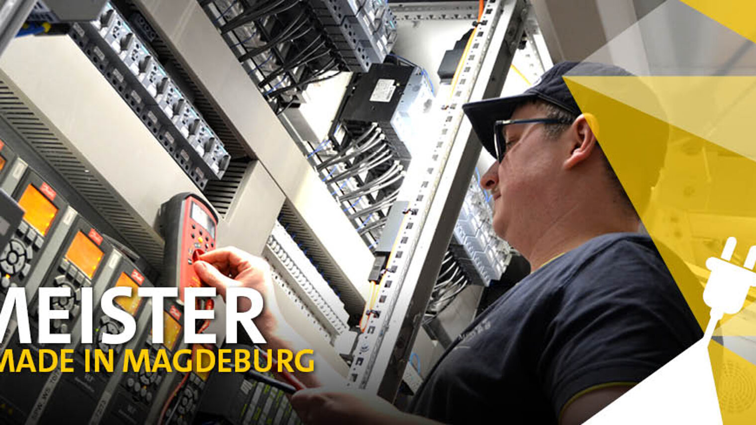 Meister Made in Magdeburg 2023 - Elektrotechnikermeister Marius Mattner