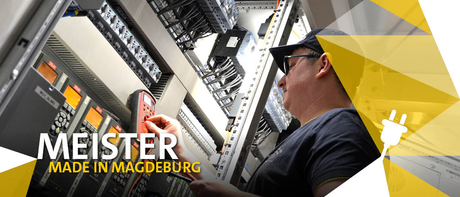 Meister Made in Magdeburg 2023 - Elektrotechnikermeister Marius Mattner