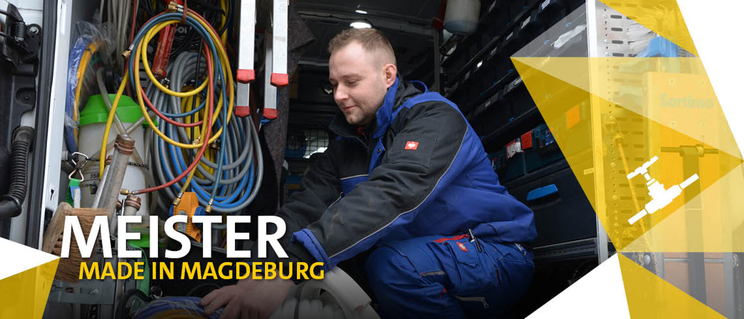 Meister Made in Magdeburg 2023 - Installateur- Heizungsbauermeister Thomas Aulich
