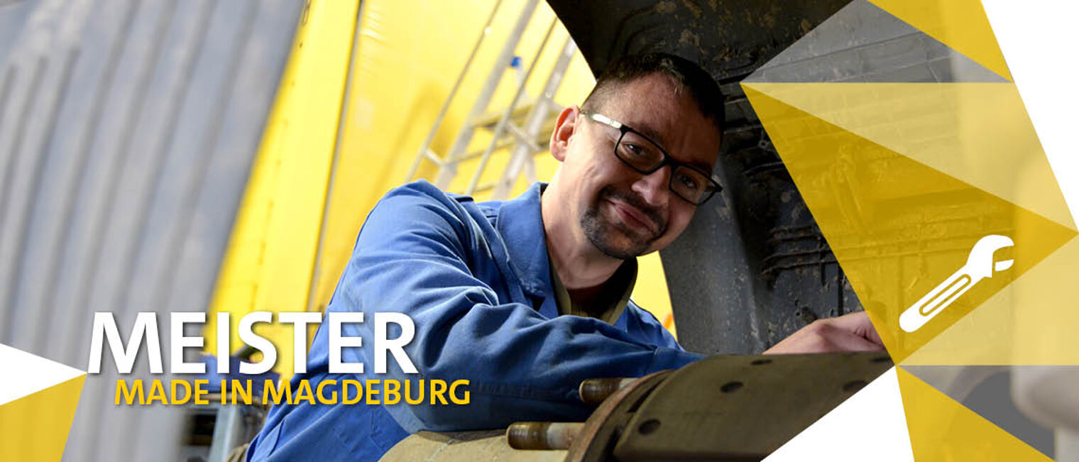 Meister Made in Magdeburg 2023 - Kraftfahrzeugtechnikermeister Sebastian Erdmann