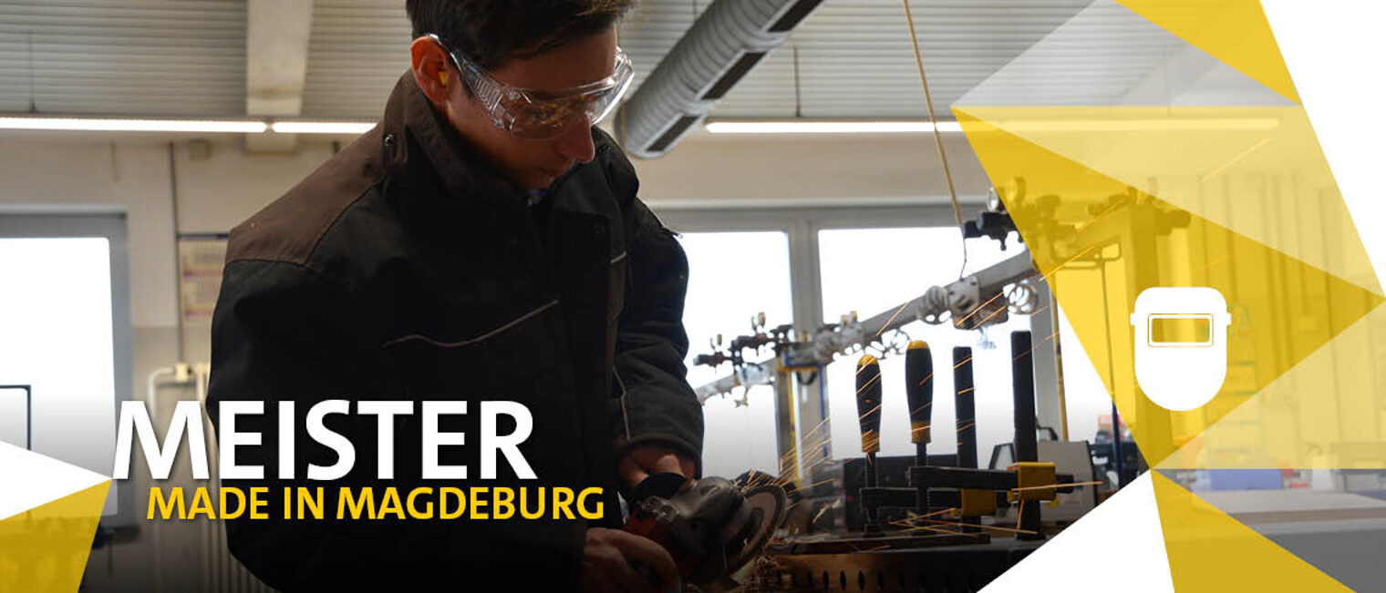 Meister Made in Magdeburg 2023 - Metallbauermeister Richard Schauer