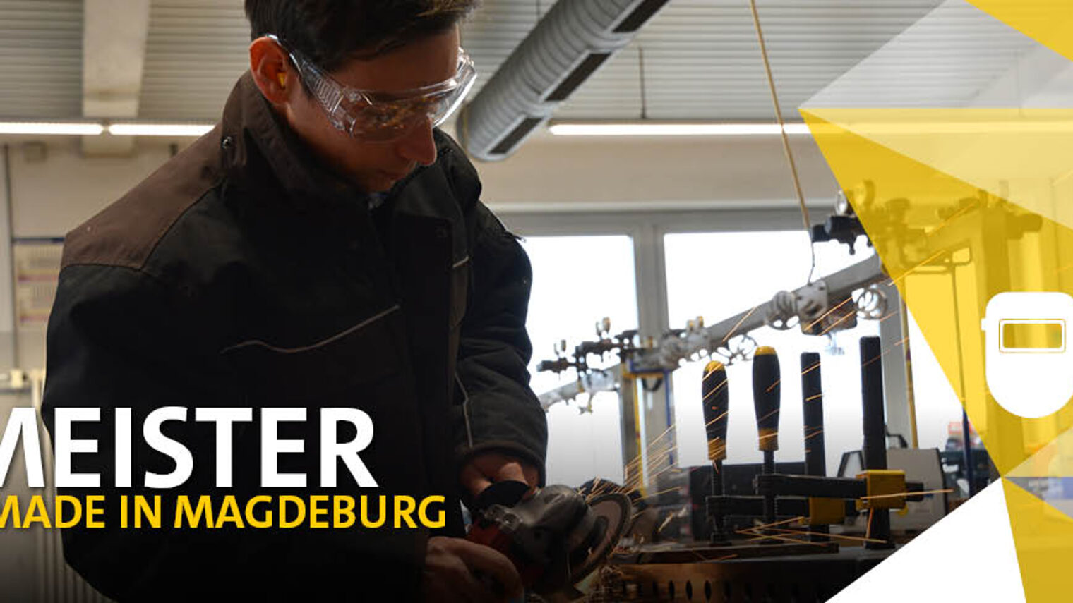 Meister Made in Magdeburg 2023 - Metallbauermeister Richard Schauer