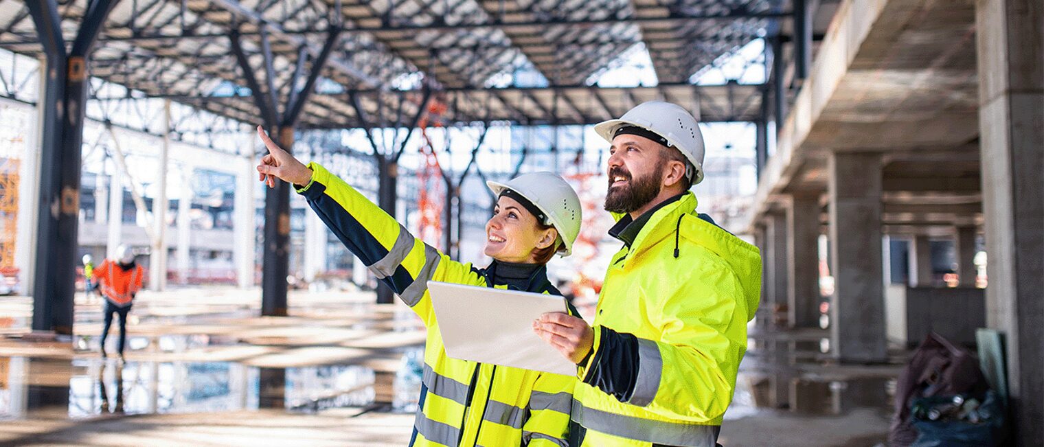 Gebäude Handwerker