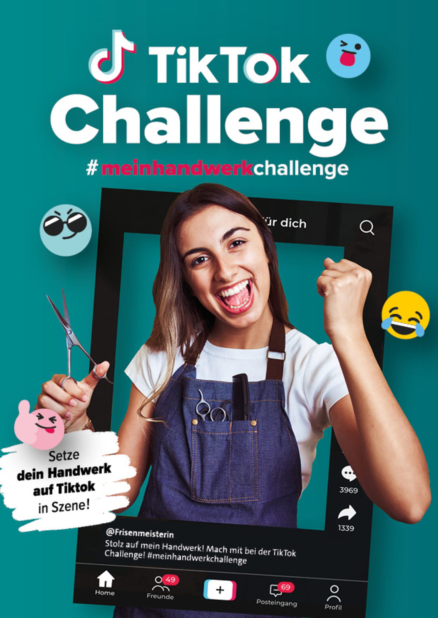 Tik-Tok-Challenge-Mein-Handwerk-Challenge-Flyer-Ideenlabor-2023